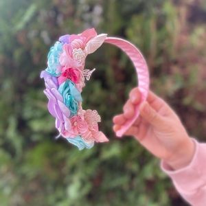 Flower headband